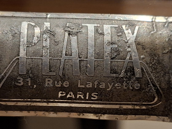 Image 1 of Platex folding table Paris 1960s 