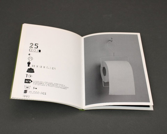 Image 1 of Henk Stallinga (1962) - Clojo, toilet roll holder - Goods - 1998