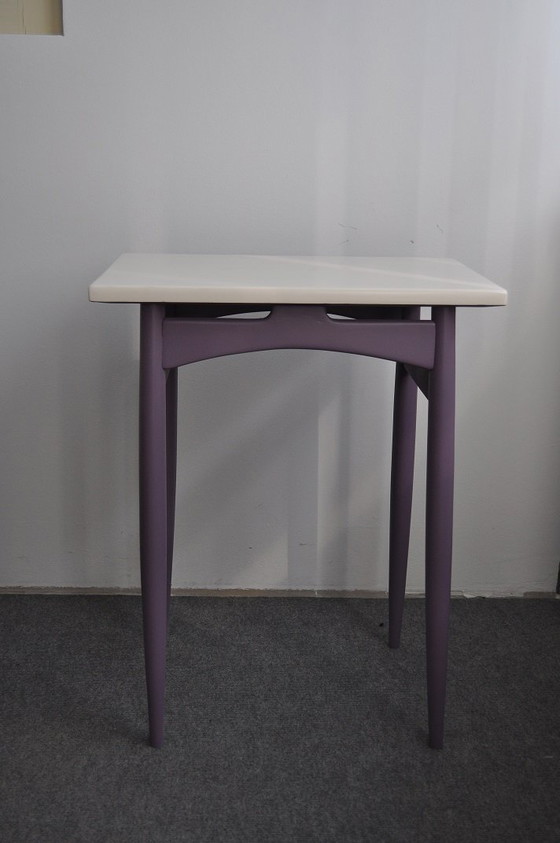 Tavolino dipinto nello stile di Thonet, anni '40 – Tavolini (photo 4 of 5)