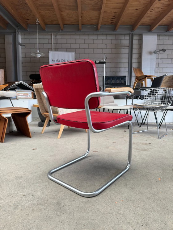 Image 1 of Silla Thonet S64 PV Roja