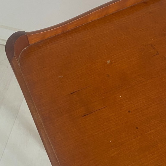 Image 1 of Par de mesitas de noche de madera de cerezo estilo Luis XV