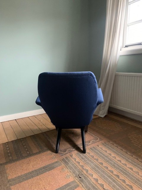 Fauteuil Artifort, Modèle Pinquin