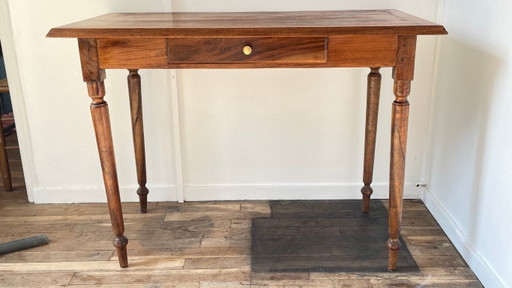 TABLE Bureau Ancien ORME Massif