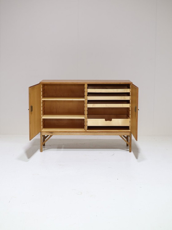 Image 1 of Børge Mogensen 232 China dressoir eiken FDB Møbler 1960s
