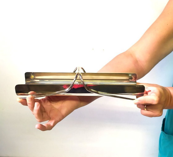 Image 1 of Oggetti di Lino Sabattini per Christofle, anni '70, set di 3