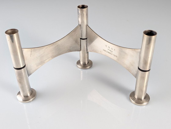 Image 1 of Premio Tennis CNGT 1978: Candeliere placcato argento Tallon Ravinet d'Enfert