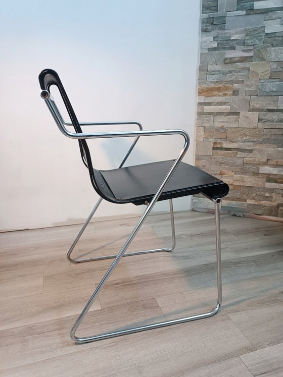 Monopoli Armchair by Pietro Arosio for Airon 1970s – Metal (photo 4 of 11)