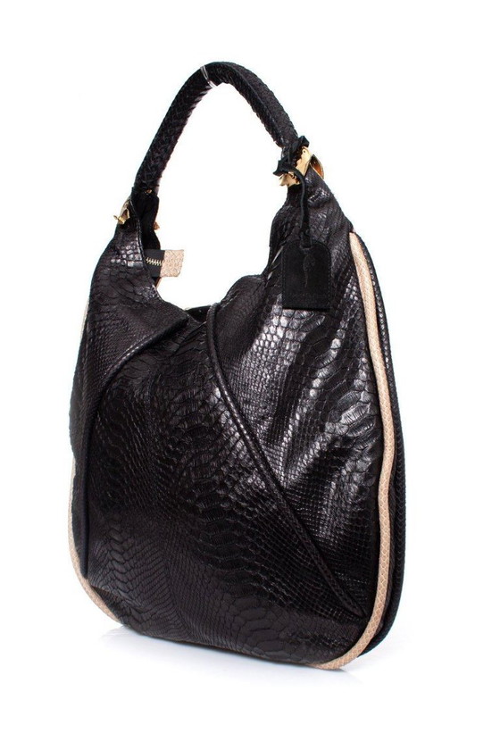 Image 1 of Maison Du Posh, Python schoudertas