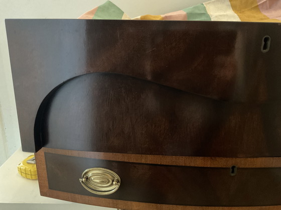 Image 1 of Pennsylvania House mahogany sideboard - original label