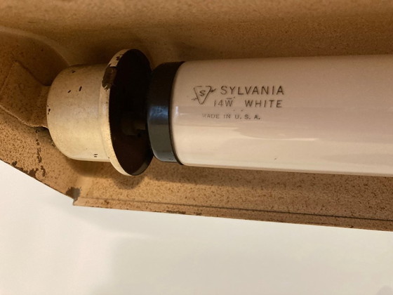 Image 1 of Authentieke vintage notaris bureaulamp