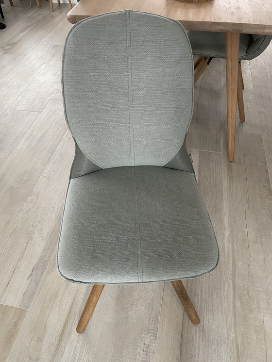 Image 1 of Xooon Esszimmerstühle – 6er-Set – mintgrün