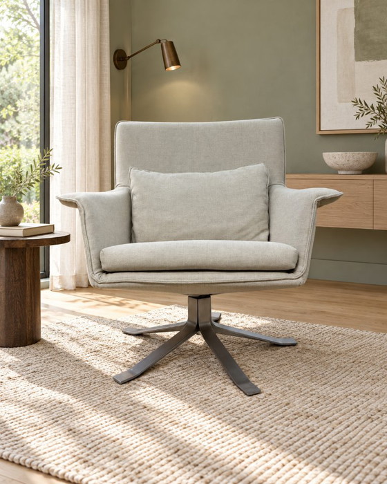 ZGAN 2x Design on Stock Djenné Poltrona Ecru + GARANZIA, Poltrone, Altro, Beige, Modern (foto 2 di 12)