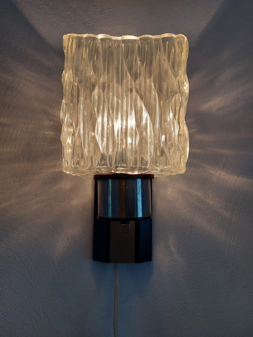 Lámpara de pared vintage Philips años 70