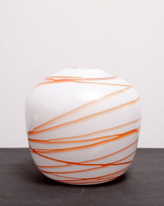 Image 1 of Vase mit Wirbel - Carlo Scarpa