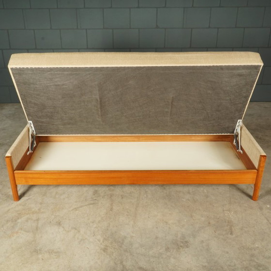 Image 1 of Ensemble de bancs pliants danois – Den Blaa Fabrik – 1960