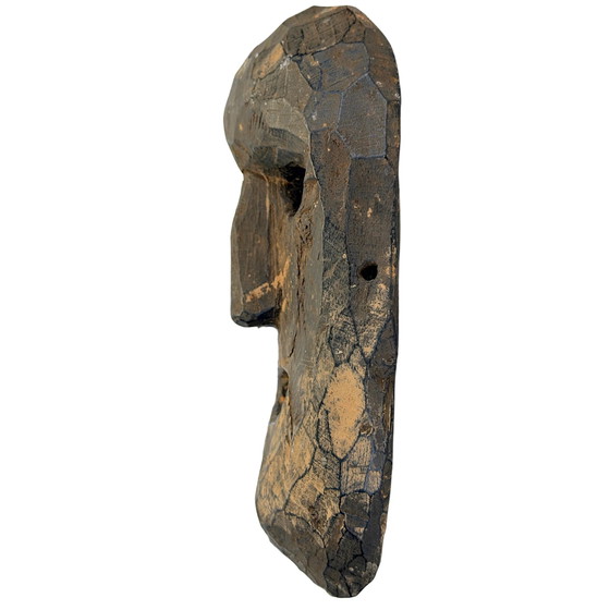 Máscara de chamán de madera nepalí antigua – Middle Hills – Circa 1900–1930 – Esculturas, Wood (photo 4 of 6)