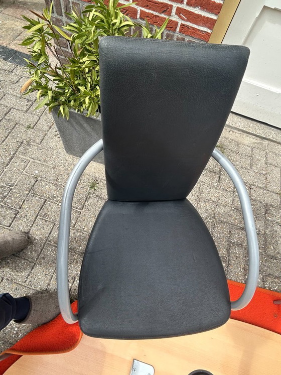 Vergadertafel Met 5 Stoelen – Kaptafels, Metal (photo 6 of 12)
