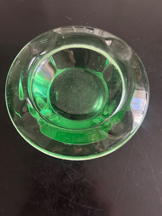 Image 1 of Schmucktablett aus Daum-Kristall