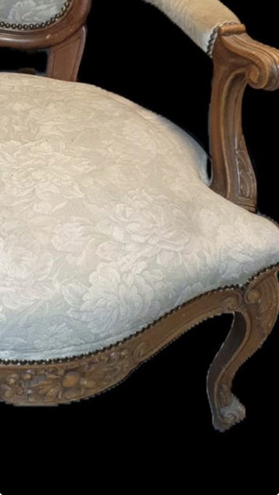 Image 1 of Barok fauteuil 