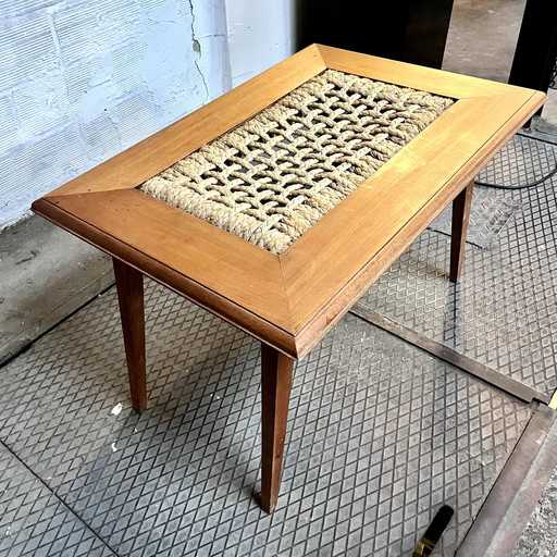 Audoux and Minet coffee table, 1950