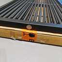 Felpudo Rizz Urban Mat plateado