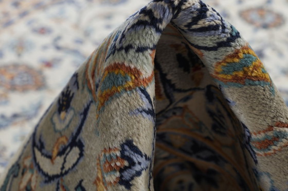 Image 1 of Perzisch tapijt Kashan, gesigneerd, 4,20 x 3,15 cm, Oosters tapijt, fijn, nr. 24607