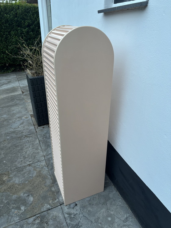 Pastoe Amsterdammer - Vintage Cabinet - Soft Pink – Wall cabinet, Wood (photo 8 of 8)