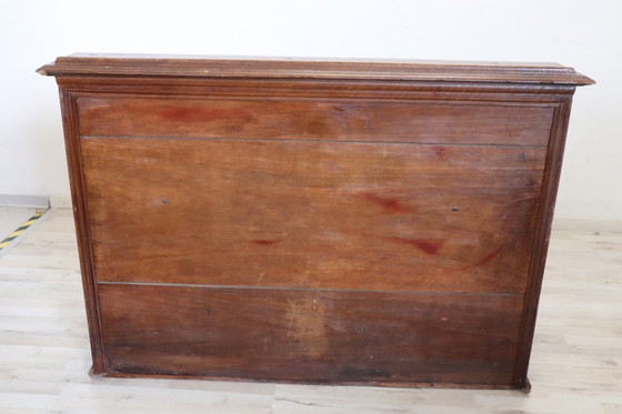 Image 1 of Antiguo reclinatorio de nogal, Italia S. XVIII