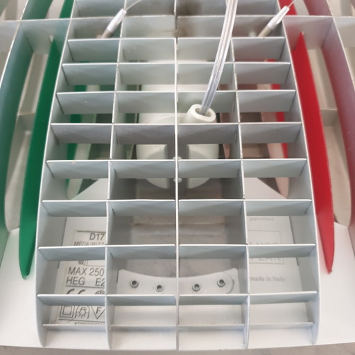 Luceplan Titania D17 (2019) | Complete (Extra Luxury Set) | Excellent Condition! – plafondlampen, Aluminium (photo 2 of 13)