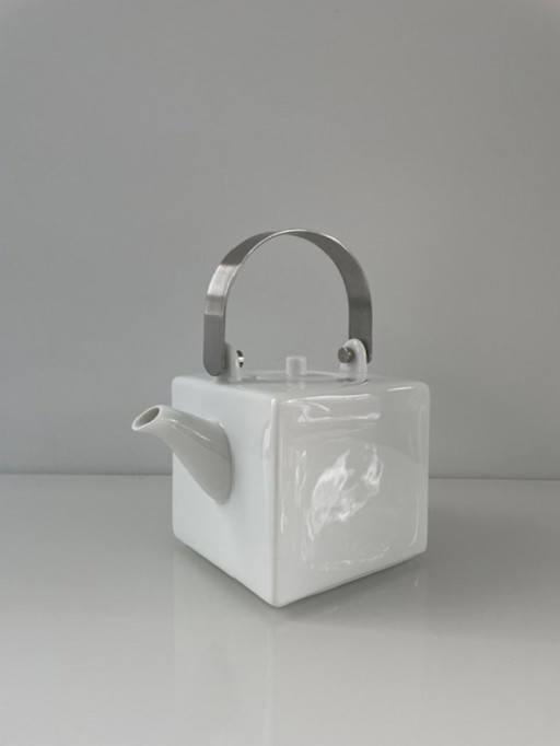 Tetera de diseño ASA Selection - Porcelana "Tea Time