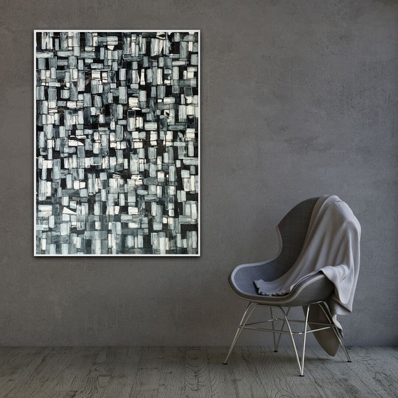 Image 1 of Natia Antadze Abstract Composition XXL