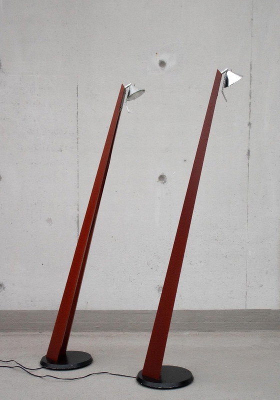 2X Epilog, Tord Bjorklund for IKEA 90's – Floor lights, Wood (photo 2 of 17)