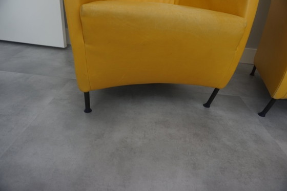 2x Montis Type Windy designer chairs – Armchairs, Leather (photo 4 of 5)