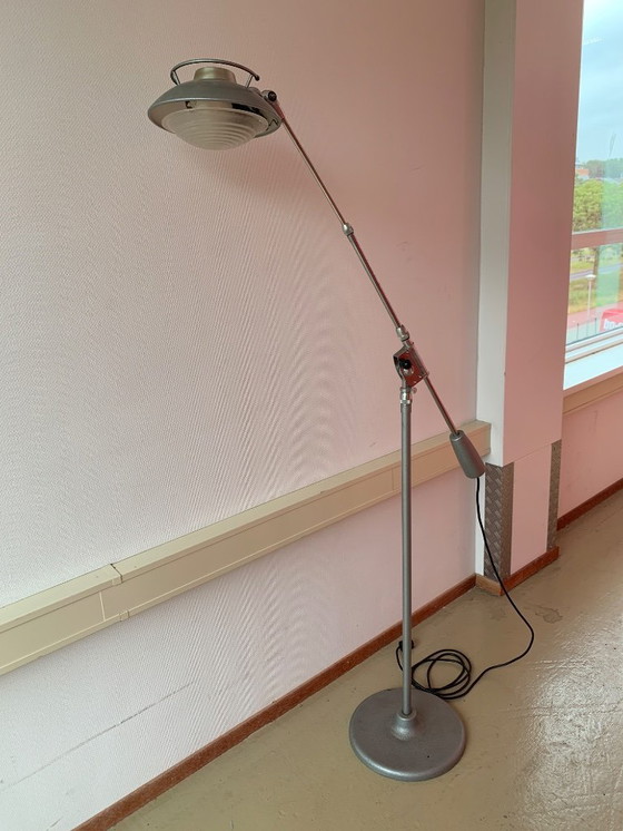 Image 1 of Vintage vloerlamp van Ferdinand Solere