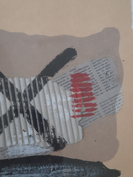 Image 1 of Screen print Rolf Burger