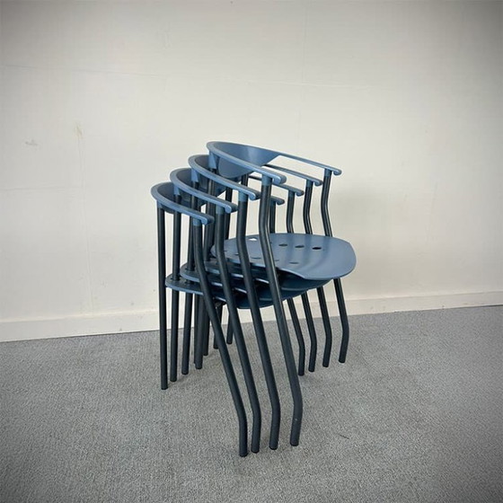 Image 1 of Sedia per visitatori Dietiker Impilabile