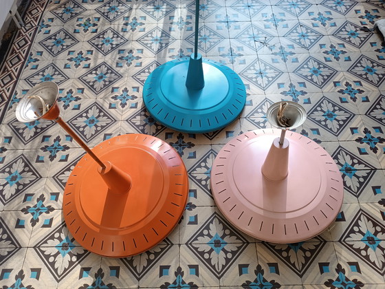 Image 1 of Lampada a sospensione Space Age, Van Haute