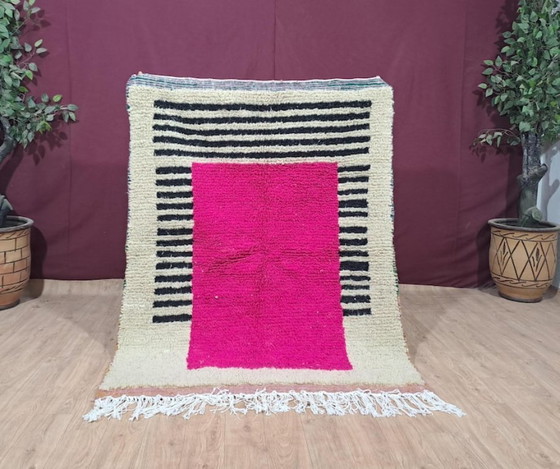 Image 1 of Tapis marocain artigianale en laine 200cmx150cm