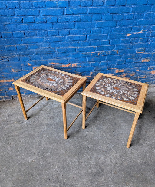 Set de 2 tables gigognes - Moblerfabrikken Toften- Denmark