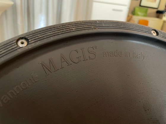 Image 1 of 2x Magis Bombo Tabouret par Stefano Giovannoni (Ivoire)