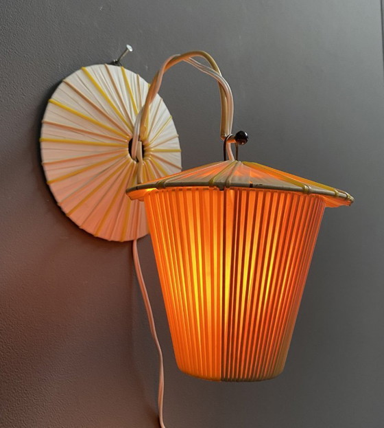 Image 1 of vintage wandlamp jaren 60