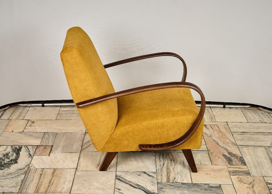 Image 1 of Sillón H 410 diseñado por Jindrich Halabala, Checoslovaquia.