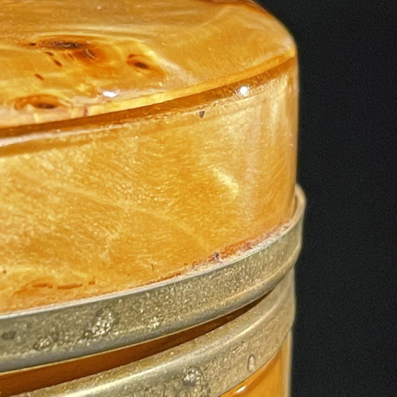 Set da fumo italiano in radica di noce, anni '70 – Oggetti decorativi, Brass, Hollywood Regency (photo 7 of 15)