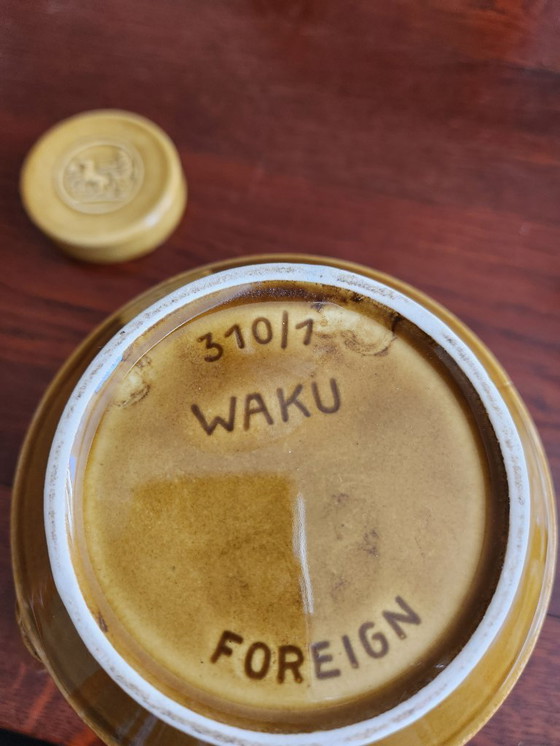 Image 1 of Beautiful vintage Waku Foreign coffee pot