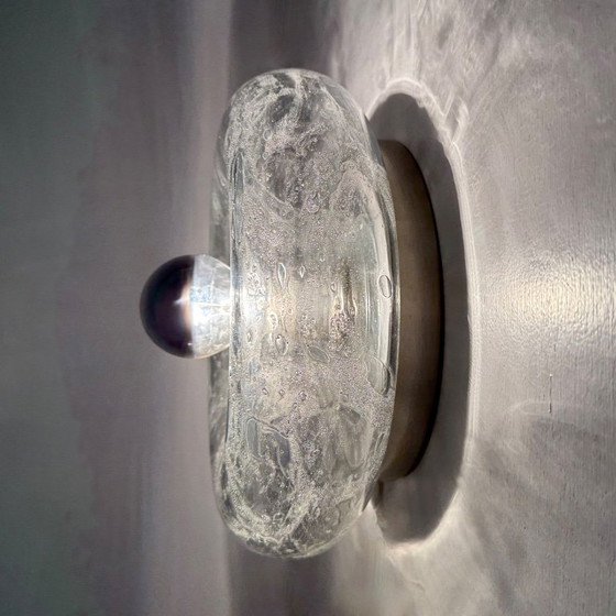 Image 1 of Lampes murales ou plafonniers Donut par Doria 1960s