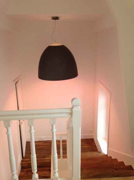 Lampada a sospensione NUR di Artémide, Artemide, Lampadari, Alluminio, Grigio (foto 6 di 7)