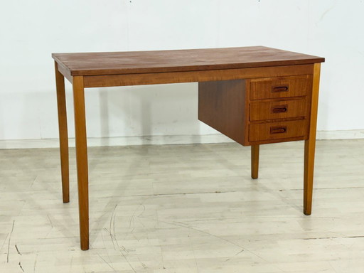 Dänischer Schreibtisch / Teak Tisch / Damentisch / Vintage Desk