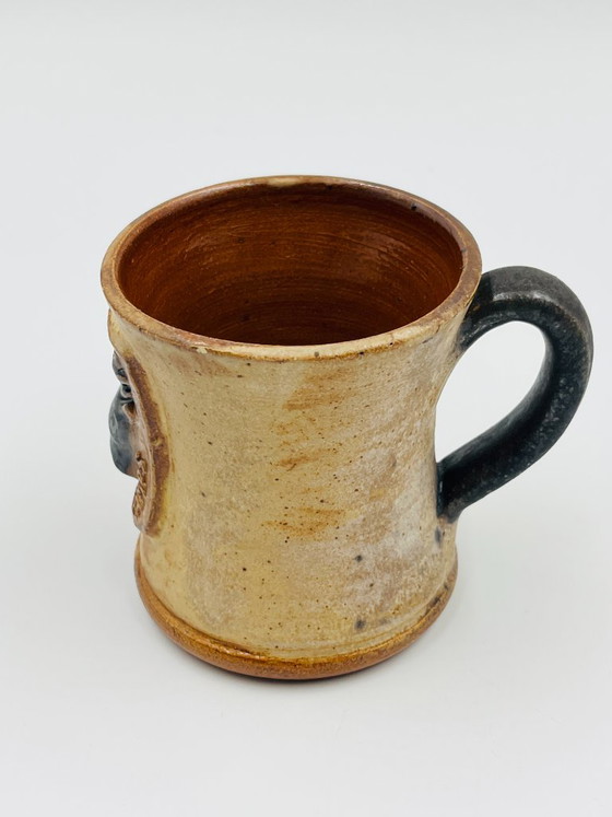 Stoneware Goblet from Bouffioulx Francorchamps – Dubois – Glass & Decanter, Ceramic (photo 3 of 7)