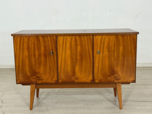 Mid - Century chest of drawers Living room cabinet Cabinet Vintage