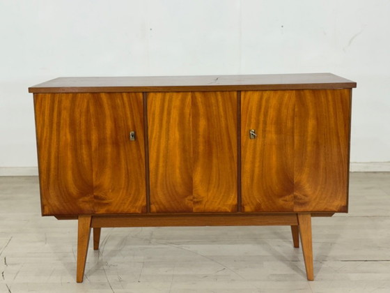 Image 1 of Ladekast Mid Century Woonkamerkast Vintage kast